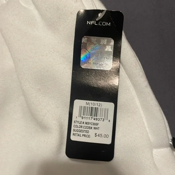 NFL trainer short NWT boys medium - Picture 3 of 5